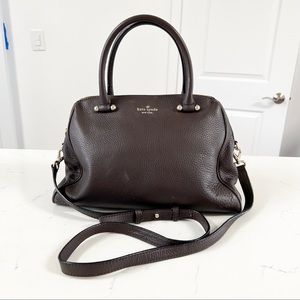 Kate Spade Charles Street Leather Brantley Satchel